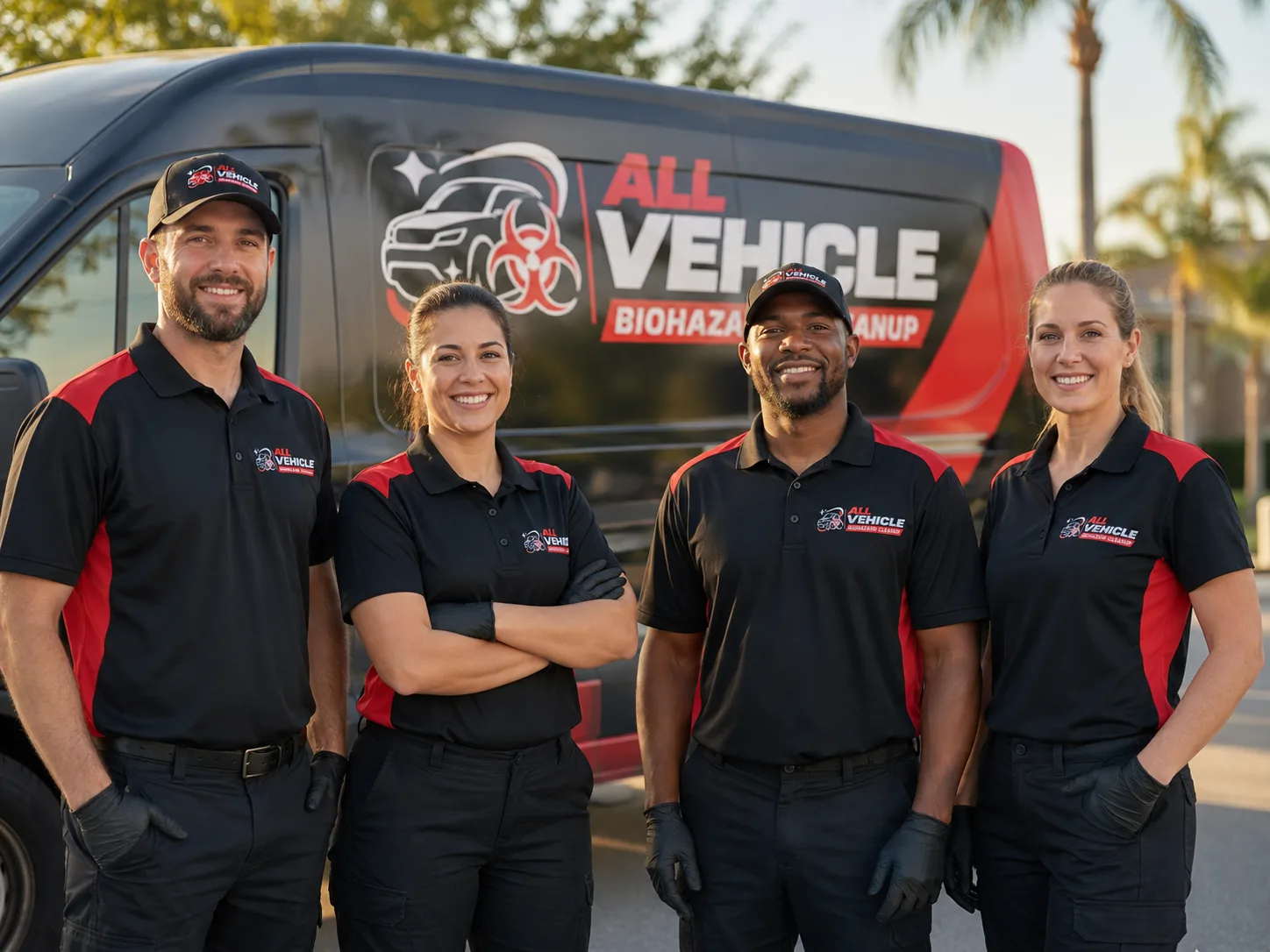 Vehicle Biohazard Cleanup company in New Franklin, MO